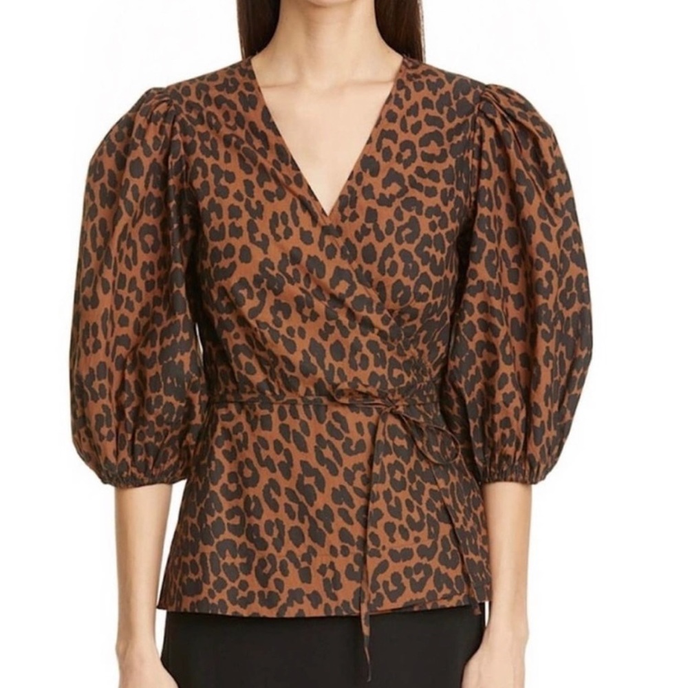 NWOT Ganni Blouse